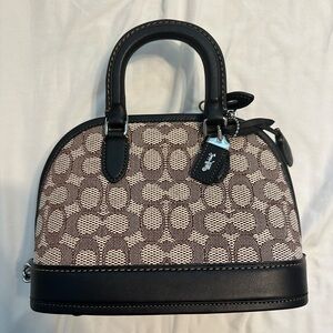 Coach Revel Bag 24 in Signature Textile Jacquard